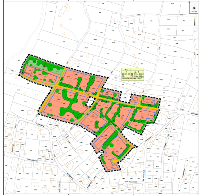Bebauungsplan Stadt Forchheim