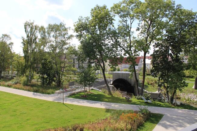 Bürgerpark Pfaffenhofen an der Ilm