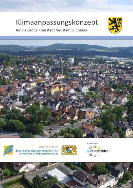 Titelbild Klimaanpassungskonzept Neustadt bei Coburg
