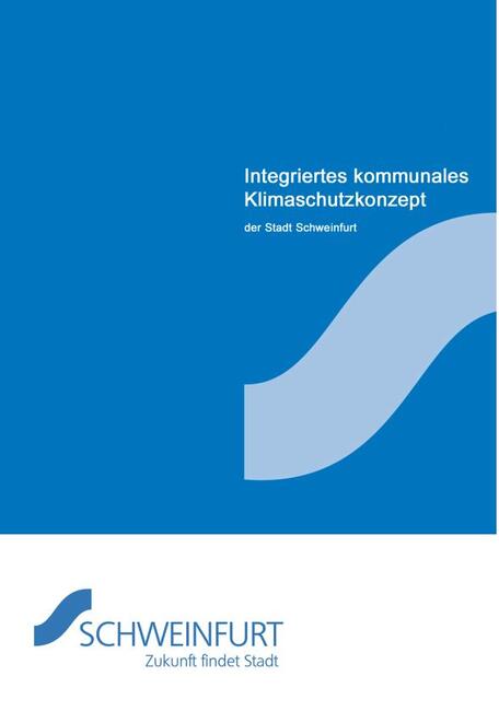 Titelbild Klimaschutzkonzept Schweinfurt