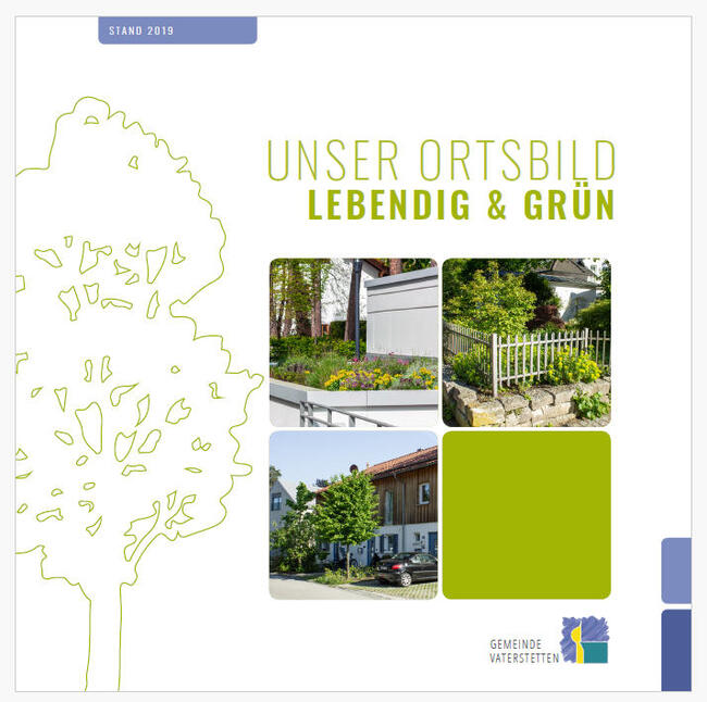 Broschüre Freiflächen- und Gestaltungssatzung