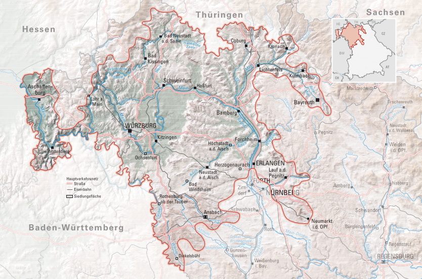 Klimaregion Main.