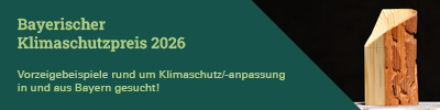 Bayerischer Klimaschutzpreis 2026